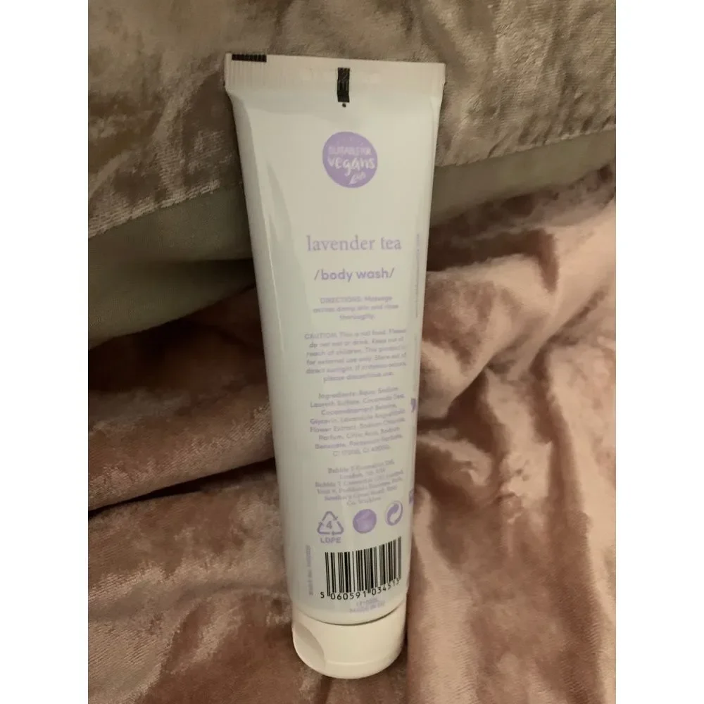 Bubble T Cosmetics‎ Lavender Tea Moisturizing Body Wash Gel 3.38oz/100ml - Picture 2 of 2